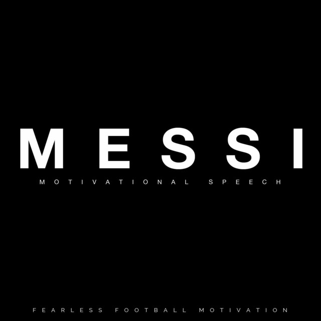 Messi (Motivational Speech) cover art