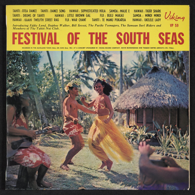 Festival of the South Seas cover