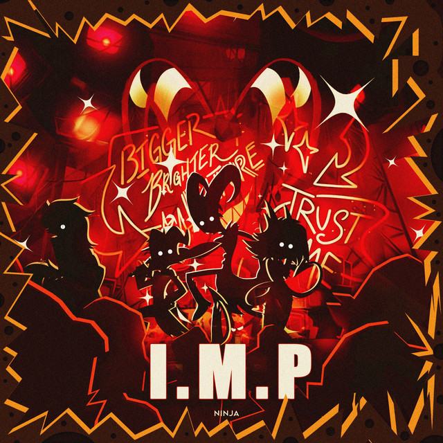 I.M.P (Helluva Boss) cover art
