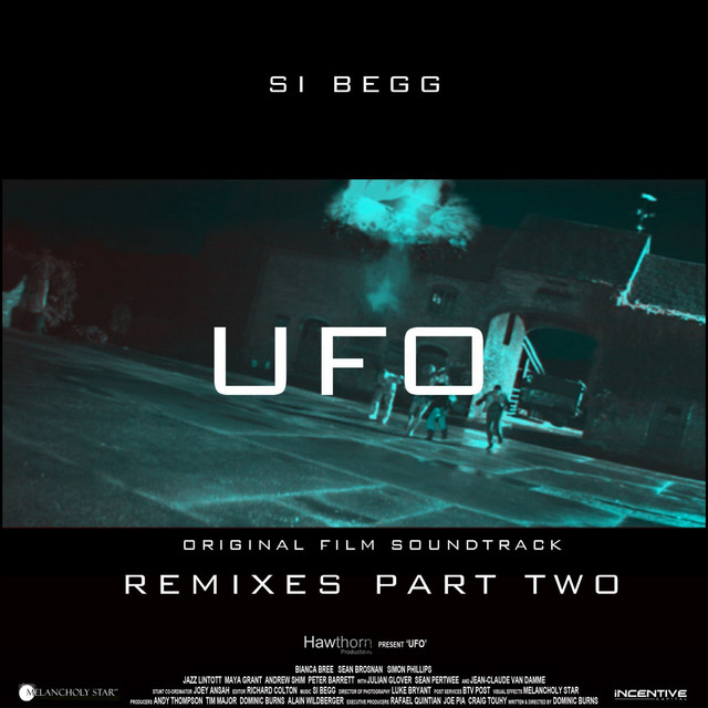 UFO (Original Soundtrack) [Remixes, Pt. 2] cover art