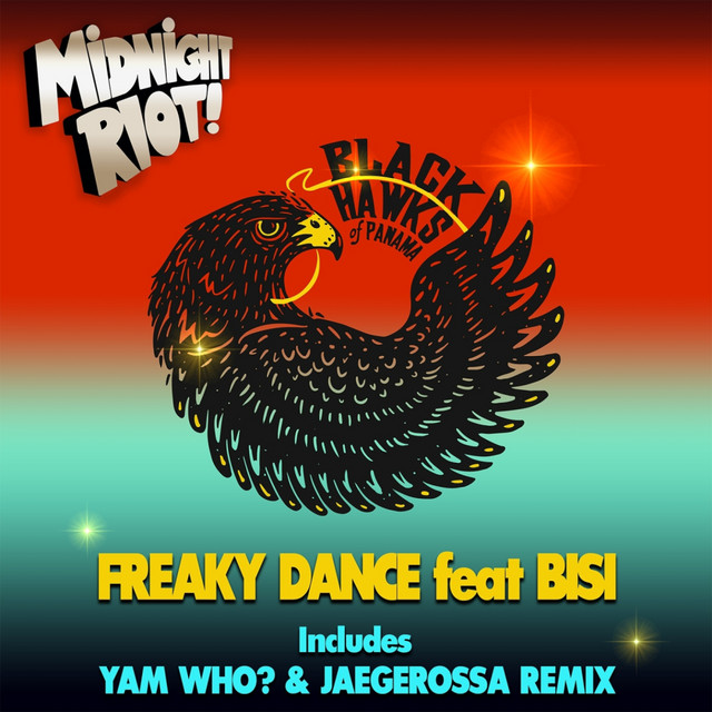 Freaky Dance feat. Bisi - Yam Who? & Jaegerossa Instrumental Remix album art