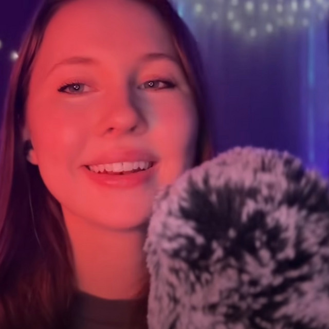 ASMR - 40 Min Slow & Sensitive Inaudible Whispers with Fluffy Mic ...
