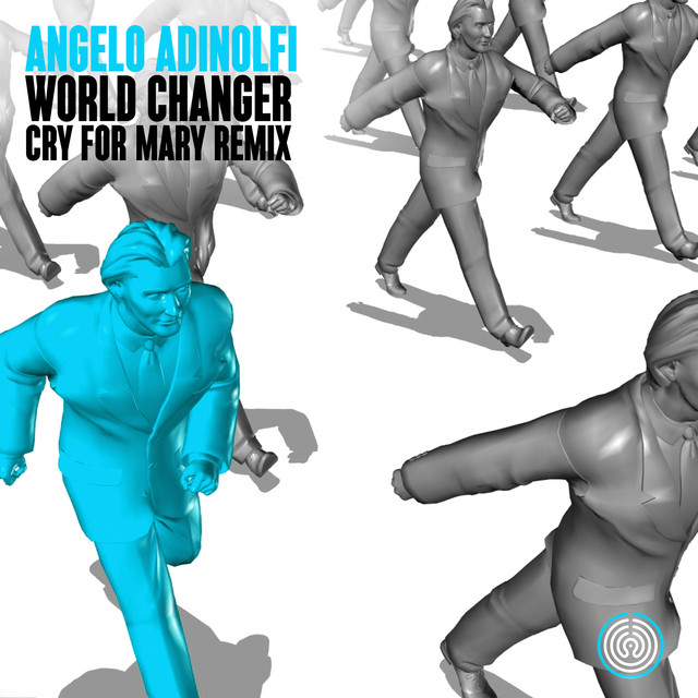 Обкладинка Angelo Adinolfi — World Changer (Cry For Mary Remix)