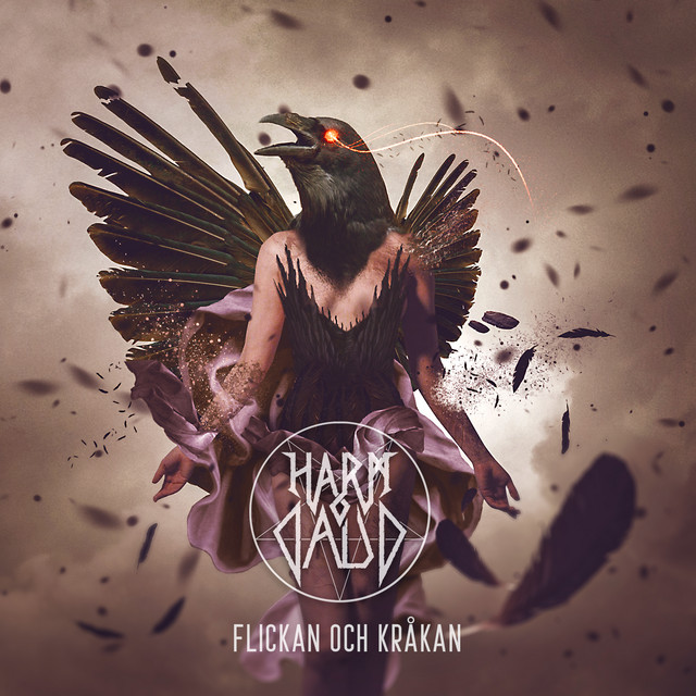 Flickan Och Kråkan cover