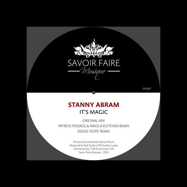 Its Magic - Patrick Podage & Nikola Kotevski Remix cover art