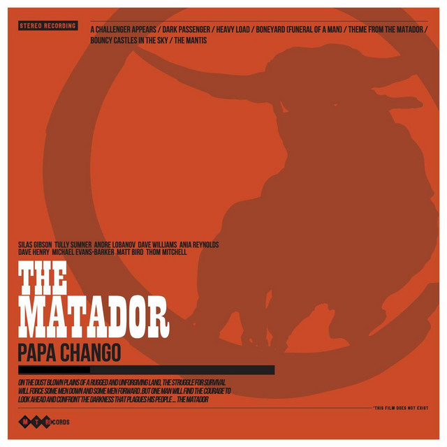 The Matador cover art