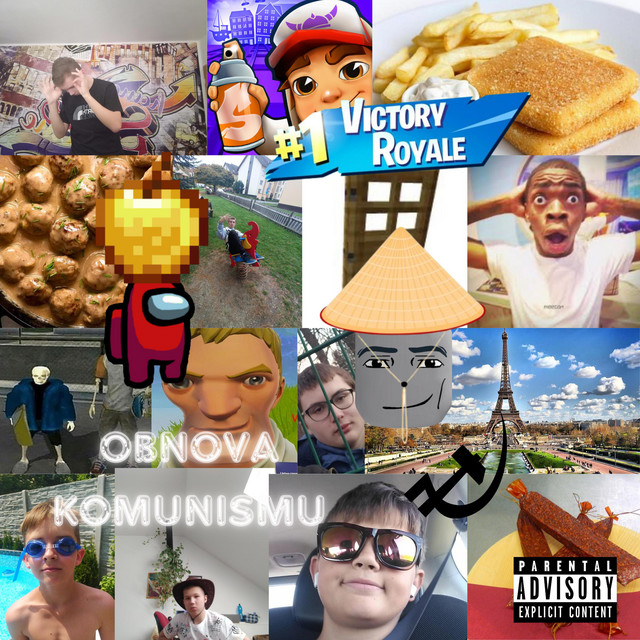Obnova Komunismu cover art