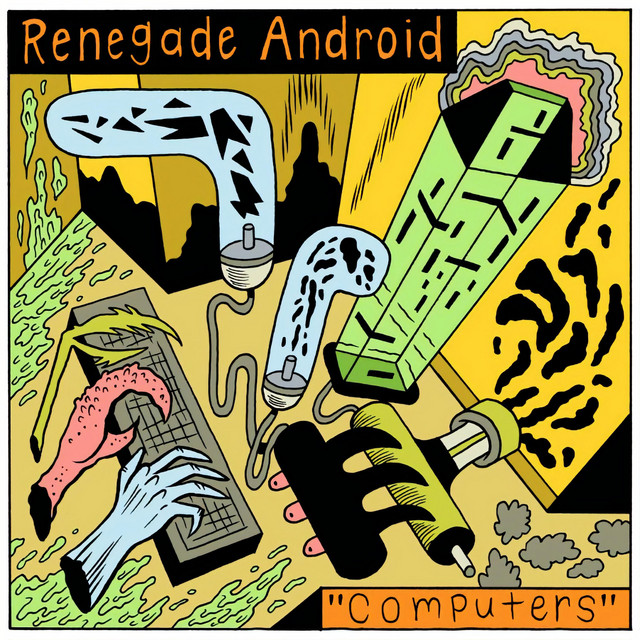 Computers cover art