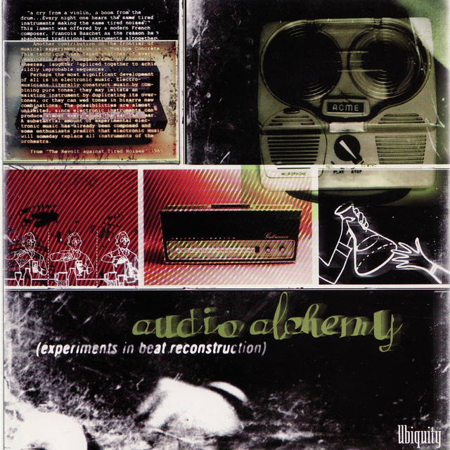 Audio Alchemy: Experiments in Beat Reconstruction cover