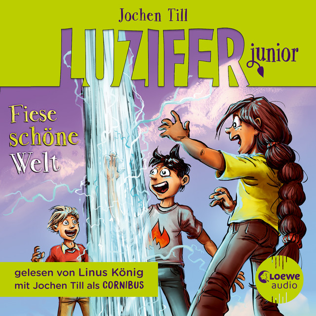 Luzifer junior (Band 7) - Fiese schöne Welt [Erlebe, wie sich der Sohn des Teufels in der Schule schlägt! Höllisch lustiges Hörbuch für Kinder ab 10 Jahren] cover art