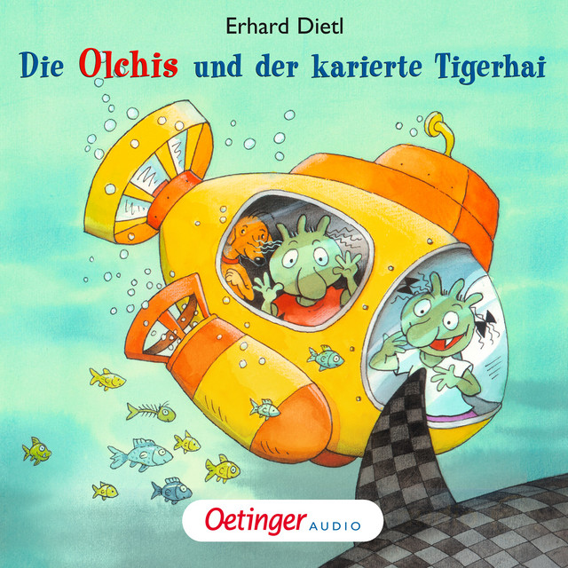 Die Olchis und der karierte Tigerhai (Hörspiel) cover art