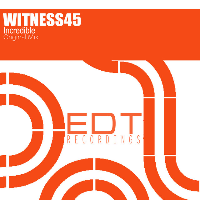 Обкладинка: Incredible - Original Mix — Witness45
