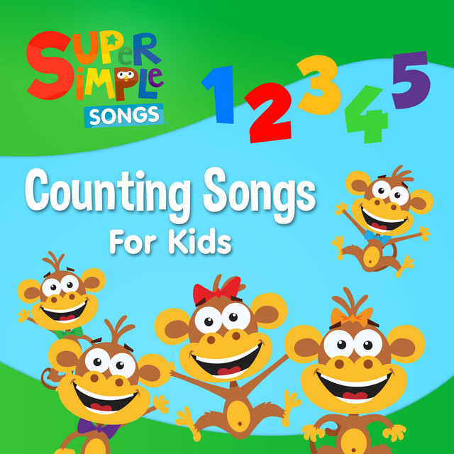 Counting Songs for Kids cover art