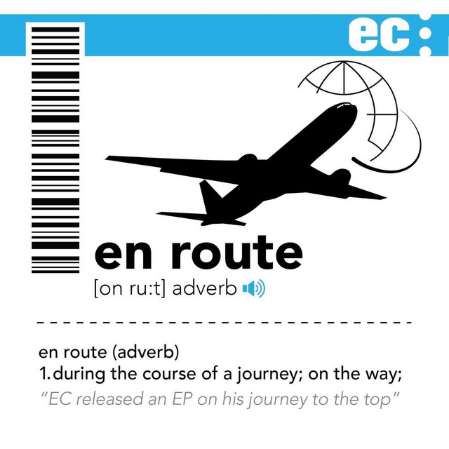 en route cover art
