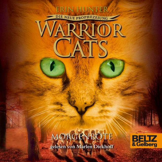 Warrior Cats - Die neue Prophezeiung. Morgenröte (Staffel II, Folge 3) cover art