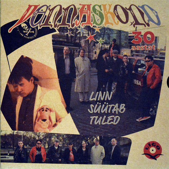 Linn Süütab Tuled cover art