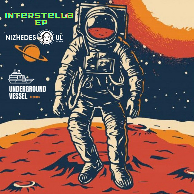 Interstellar EP cover art