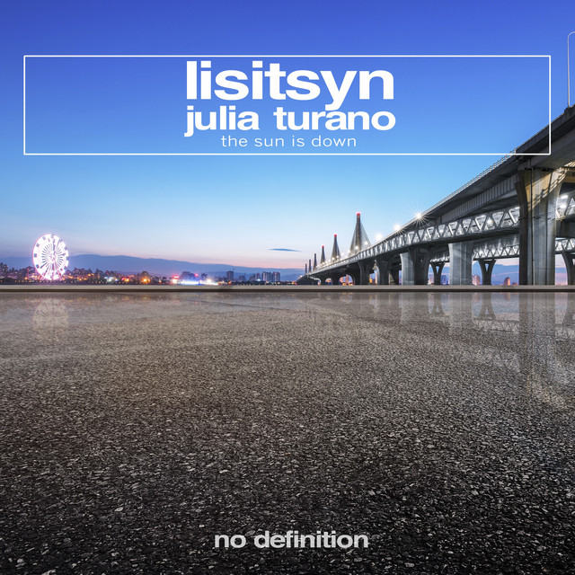 The Sun Is Down feat. Julia Turano - Kofa Remix album art