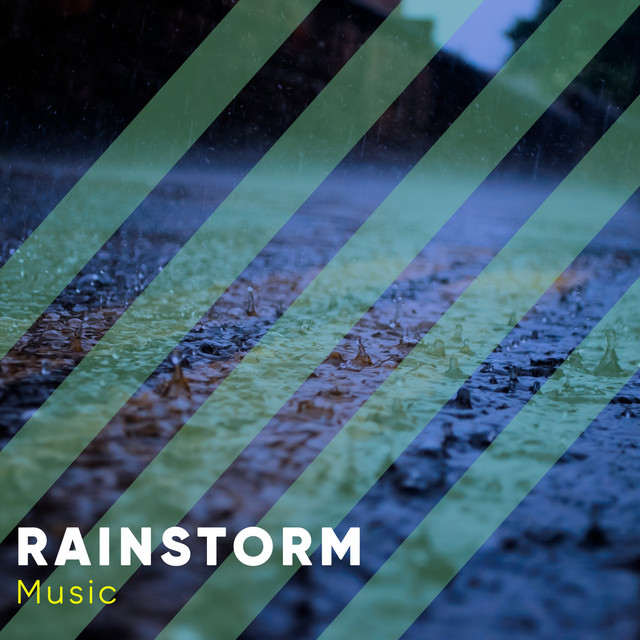 Peaceful Rainstorm & Thunder Music cover art