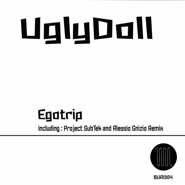 UglyDoll cover art