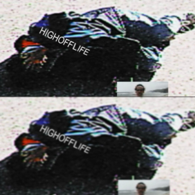 HIGHOFFLIFE cover art