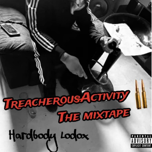 Treacherous Activity 2 cover art