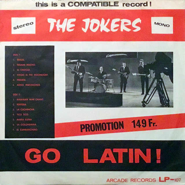 Go Latin! cover art