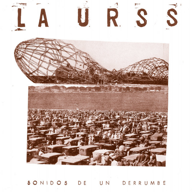 Sonidos de un Derrumbe cover art