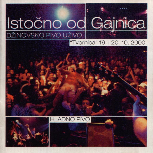 Istočno Od Gajnica (Live) cover art