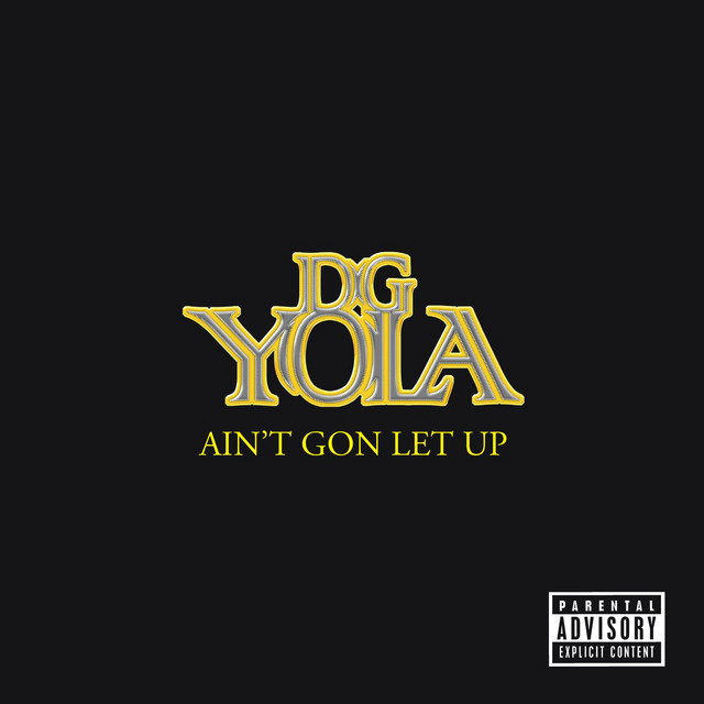 Ain't Gon Let Up (Digivinyl) cover art