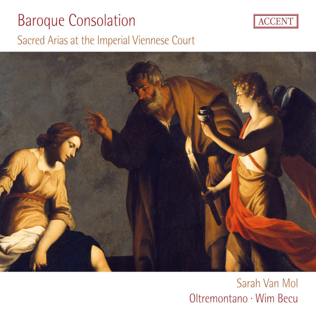 Baroque Consolation: Sacred Arias at the Imperial Viennese Court cover