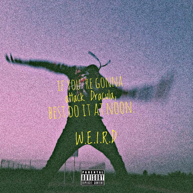 if you're gonna attack dracula, best do it at noon. cover art
