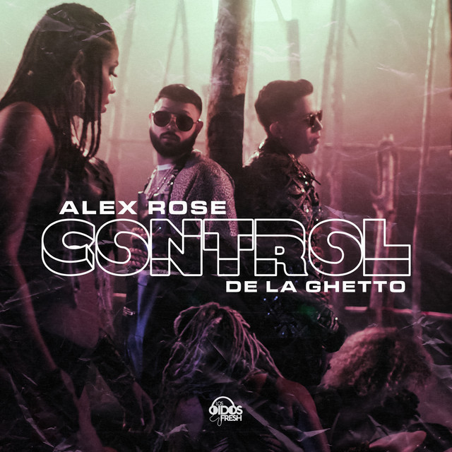 Control cover art