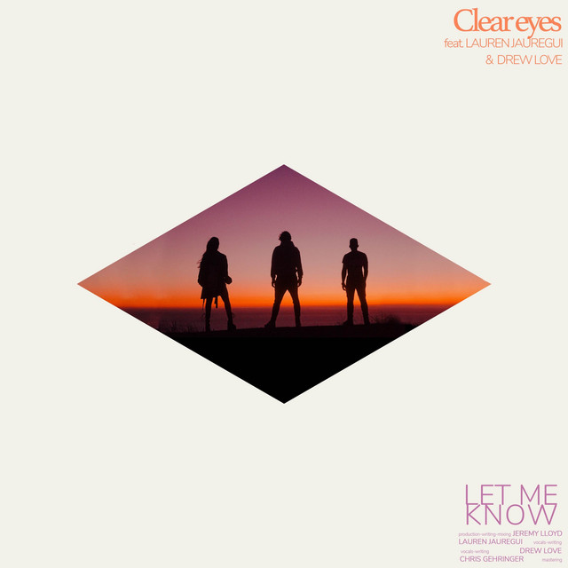 Capa de Let Me Know - clear eyes