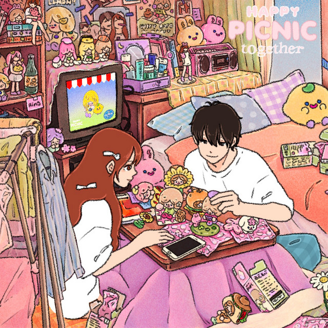 HAPPY PICNIC together cover art