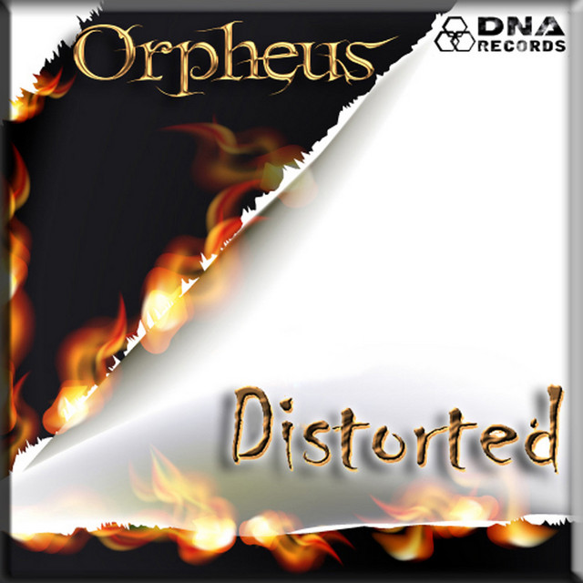 Orpheus - Distorted EP cover art
