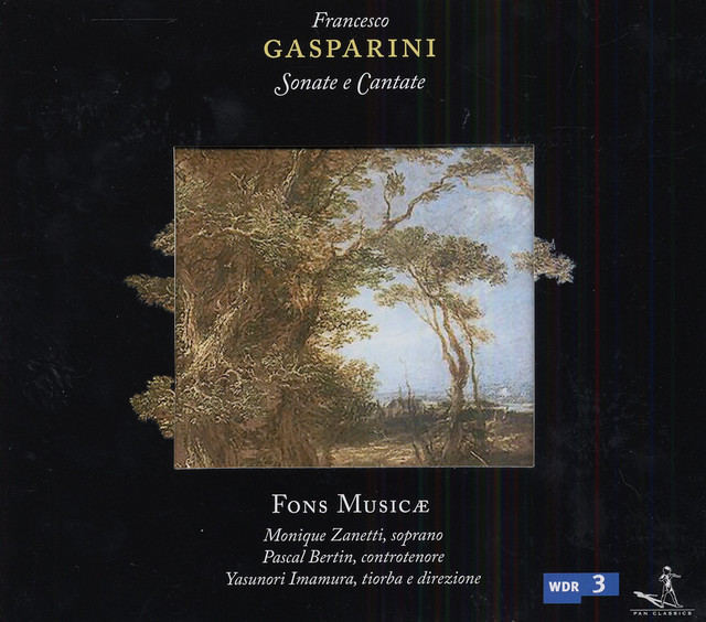 Gasparini, F.: Sapessi Almen Perche / La Lontananza / Sinfonia / Chi Non Sa Che Sia Morire / Dimmi Gentil Daliso cover art