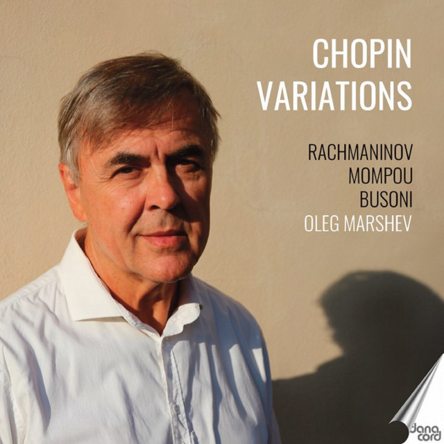 Oleg Marshev plays Chopin Variations cover art