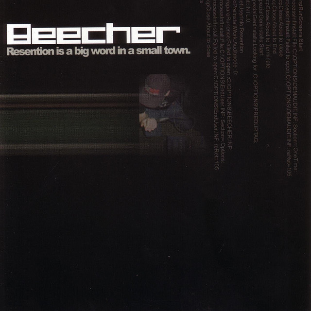 Resention Is A Big Word In A Small Town cover art
