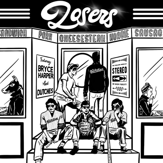 Losers cover art