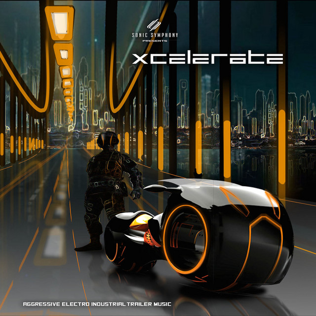 Xcelerate cover art