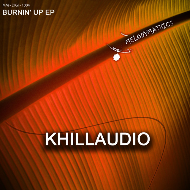 Burnin' Up EP cover art