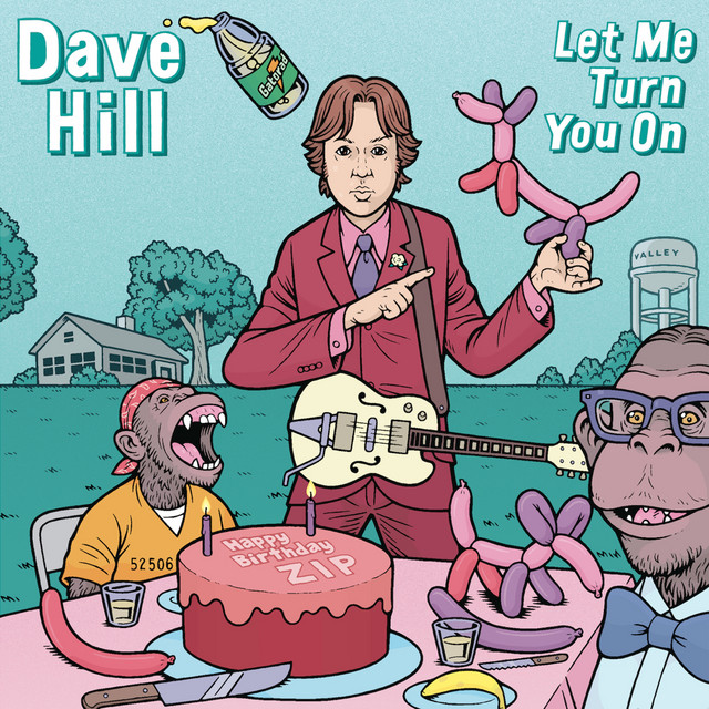 Let Me Turn You On cover art