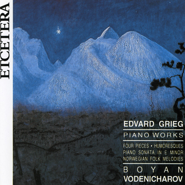 Edvard Grieg, Piano Works