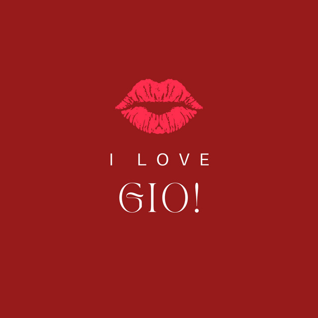 I Love GIO cover art