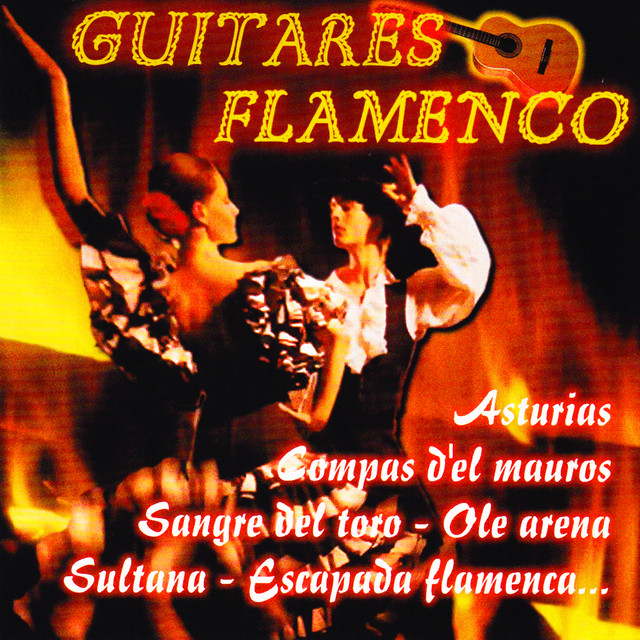 Guitares Flamenco cover art