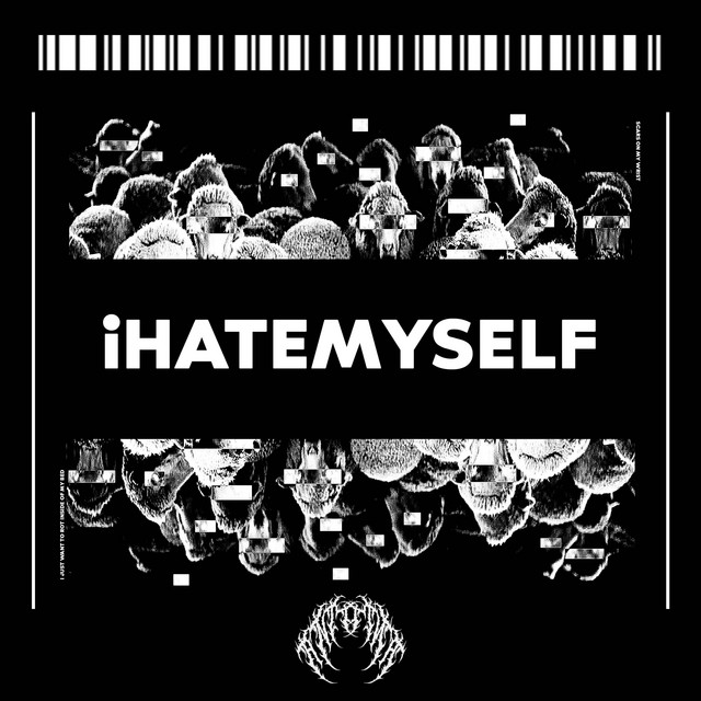 iHATEMYSELF cover