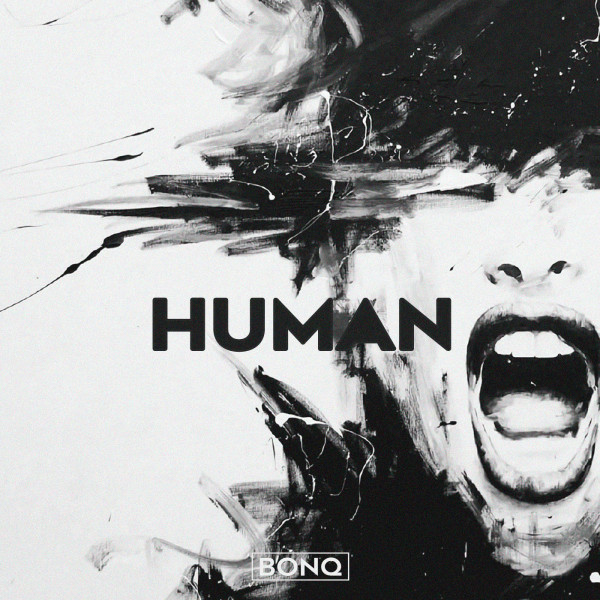 Обкладинка: HUMAN — BONQ