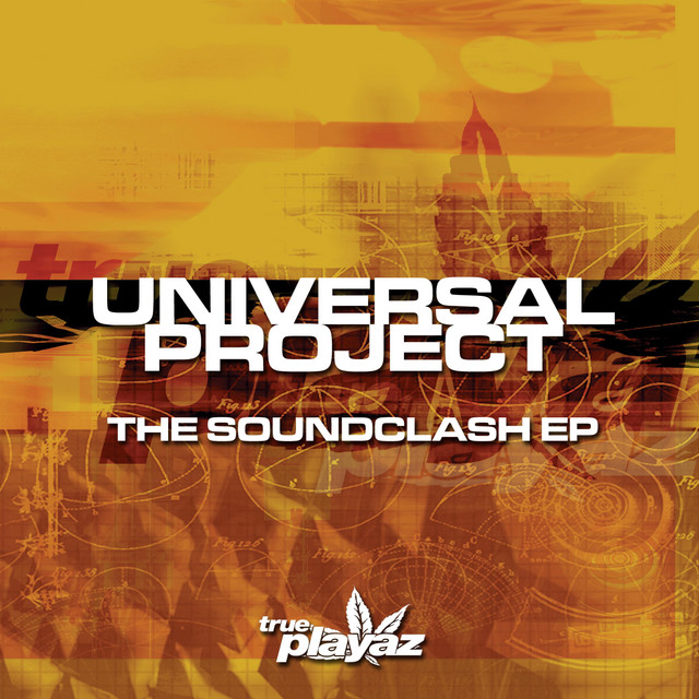 The Soundclash EP cover