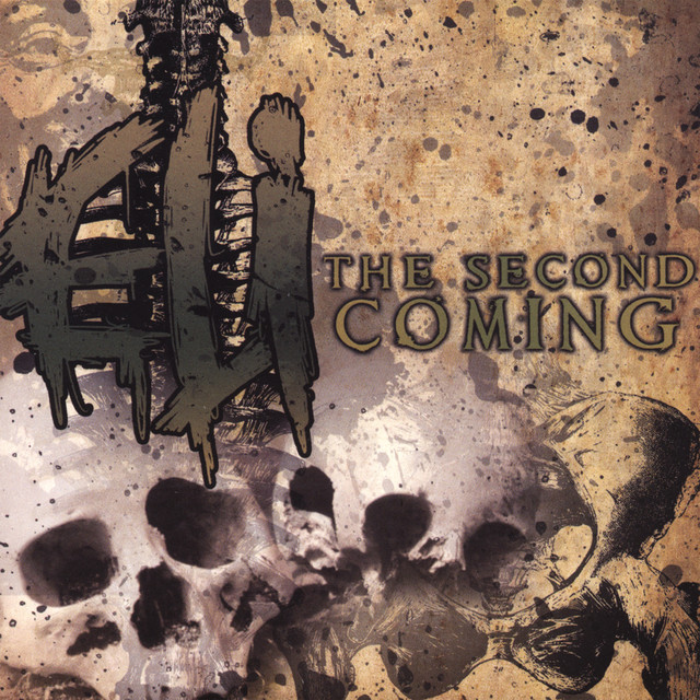 The Second Coming cover art